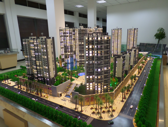 地產銷售模型 地產銷售模型